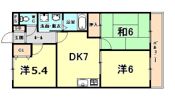 グランエクセル武庫の間取り画像