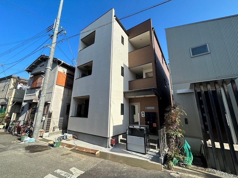 キャッスルコート西宮鳴尾の外観画像