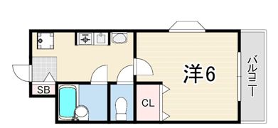 ステラハウス11の間取り画像
