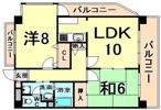 フォレスタ新伊丹の間取り画像