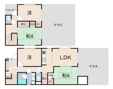 イトーピア甲陽園の間取り画像