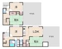 イトーピア甲陽園の間取り画像