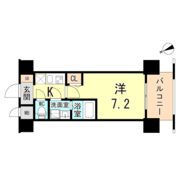 クレストタップ神戸湊町ブランの間取り画像