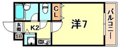 シャトラン弓木壱番館の間取り画像