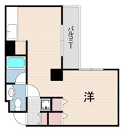 沙羅館の間取り画像