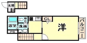 ヴェルドミール園田の間取り画像
