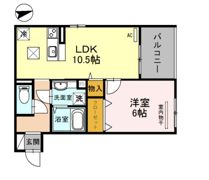 リレント武庫之荘の間取り画像