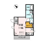 フェリオ鳴尾の間取り画像