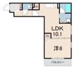 Tre Court灘の間取り画像