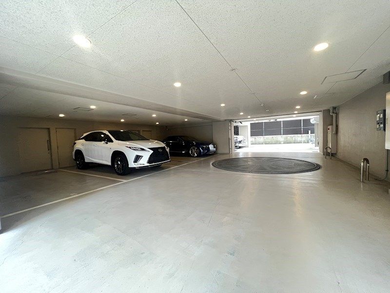 駐車場