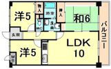 ハイネスコートの間取り画像