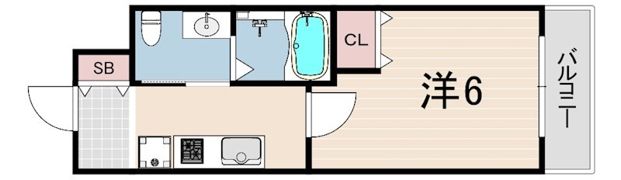 TST稲野駅前の間取り画像