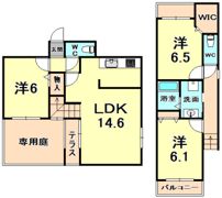 パークコート樋之池の間取り画像