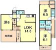 パークコート樋之池の間取り画像