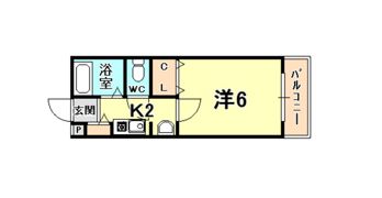 ステラハウス8の間取り画像