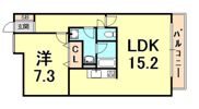 Akkord門戸の間取り画像