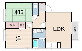 コンフォ大寿A棟の間取り画像
