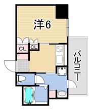 神戸元町NOAHの間取り画像