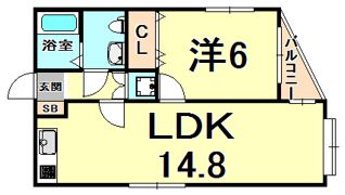 SHIKOKU103の間取り画像