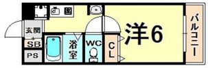 ステラハウス10の間取り画像