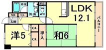 コゥジィコート園田の間取り画像