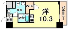 ベルファース尼崎の間取り画像