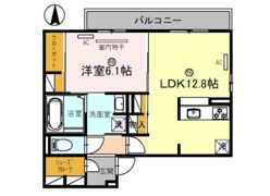 アルカンシエルの間取り画像