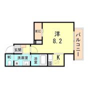 シックピエス西宮北口の間取り画像