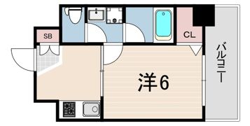 GOPI RESIDENCESの間取り画像