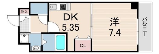 MUMOMI上沢の間取り画像