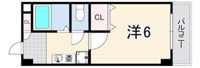 リーガルコート塚口の間取り画像