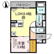 THE CROSSの間取り画像
