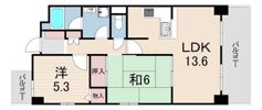 ケーフィル塚口の間取り画像