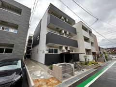 フジパレス尼崎三反田2番館の外観画像