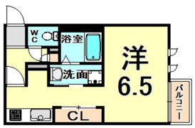 GRANDTIC DAVA 今津の間取り画像