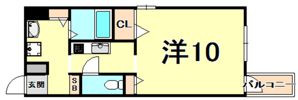 ストーンマナーの間取り画像