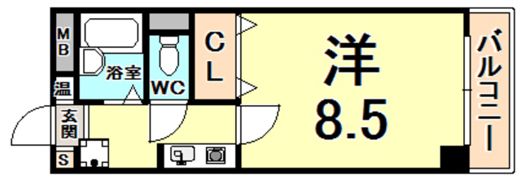 Avenueの間取り画像