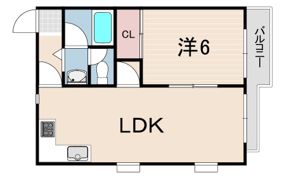 サンパレス21夙川東の間取り画像