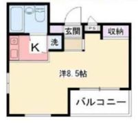 レジデンシア甲子園口の間取り画像