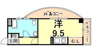 パールコートの間取り画像