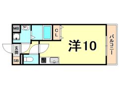 ラビットビルの間取り画像