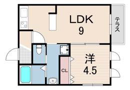 Casa魚崎北町の間取り画像