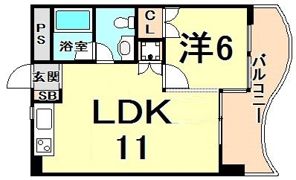 コナビレッジの間取り画像