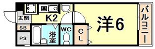 ステラハウス11の間取り画像