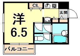 ステラハウス7の間取り画像