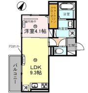 アンベリールの間取り画像