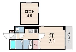 シオンの間取り画像