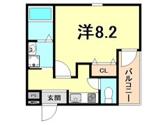 フジパレス西宮北口3番館の間取り画像