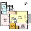 SAKURA甲子園三保町の間取り画像