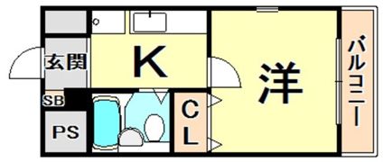 エレガント甲子園の間取り画像